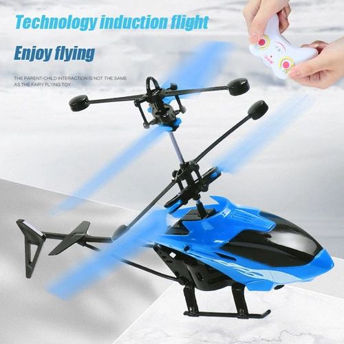 Rechargeable Mini RC Drone RC Safety Anti-Crash RC Helicopter Drone Kids Toys