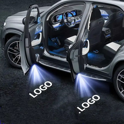 Car Light Emitting Diode Door Ghost Shadow Logo Projector Light Rolls Royce Door Welcome Lights
