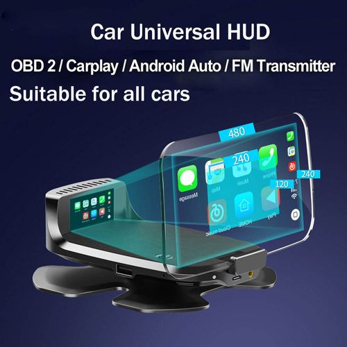 Multi-functional Super HUD Virtual HD Projection Flat Panel Display