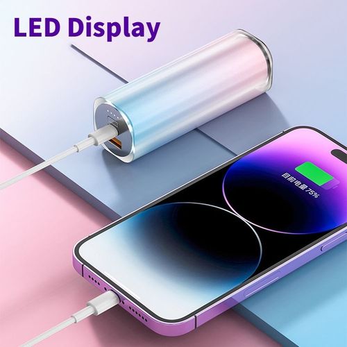 Mini Capsule Power External Battery Rechargeable Portable Power Supply