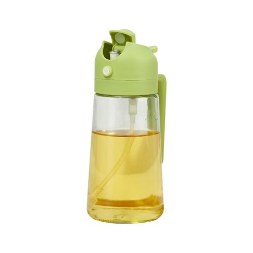 2-in-1 Glass Oil Sprayer Bottle Portable Kitchen Cooking Oil Dispenser BBQ New Outdoor Camping Cooking