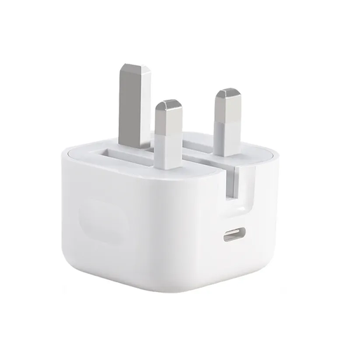 Foldable 20W Fast Charging Wall Charger with UK Plug