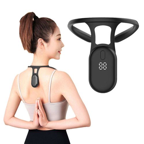 Back Support Adjustable with Smart Sensor Comfort Smart Training Posture Corrector