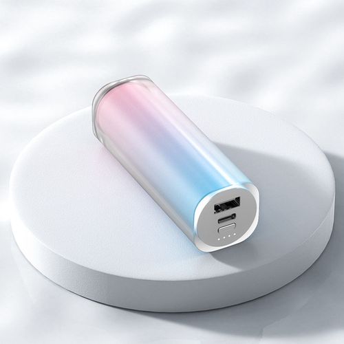 Mini Capsule Power External Battery Rechargeable Portable Power Supply