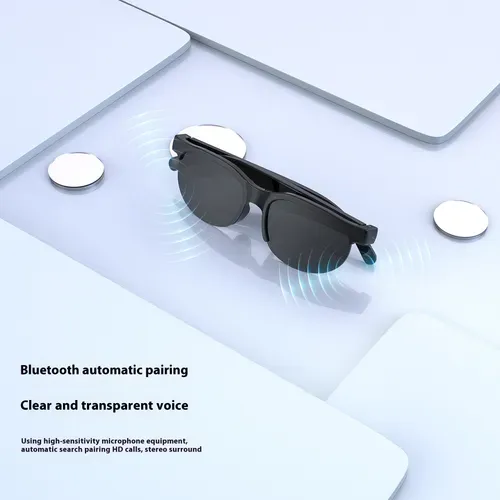 smart bluetooth headset glasses binaural open wireless stereo bluetooth headset