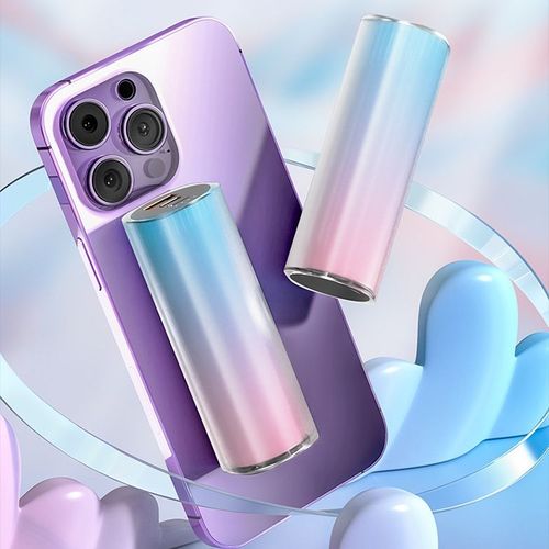 Mini Capsule Power External Battery Rechargeable Portable Power Supply