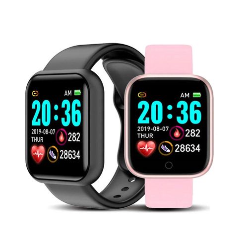 Screen Movement Health Fitness Tracker Wristband Smart Watch