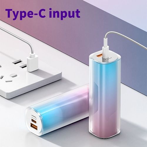 Mini Capsule Power External Battery Rechargeable Portable Power Supply