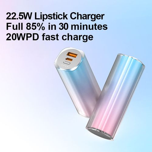Mini Capsule Power External Battery Rechargeable Portable Power Supply