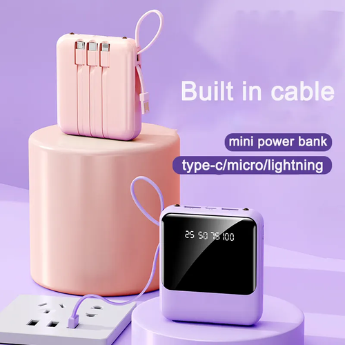 High-capacity portable mini power supply