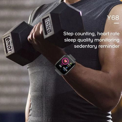 Screen Movement Health Fitness Tracker Wristband Smart Watch