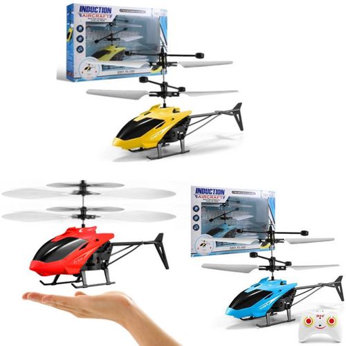 Rechargeable Mini RC Drone RC Safety Anti-Crash RC Helicopter Drone Kids Toys