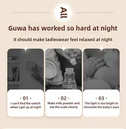 Premium LED Night Light Socket Modern Design Power Driven