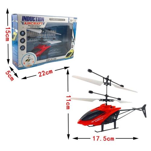 Rechargeable Mini RC Drone RC Safety Anti-Crash RC Helicopter Drone Kids Toys