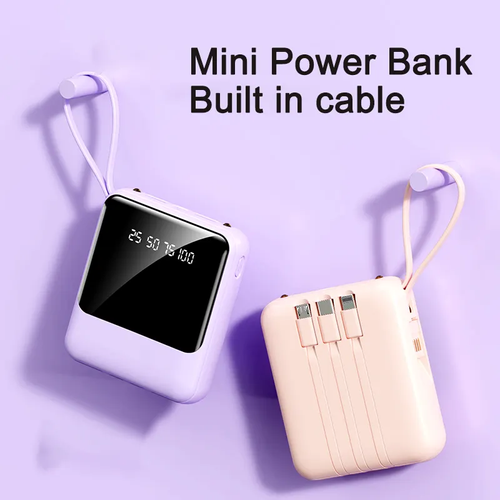 High-capacity portable mini power supply