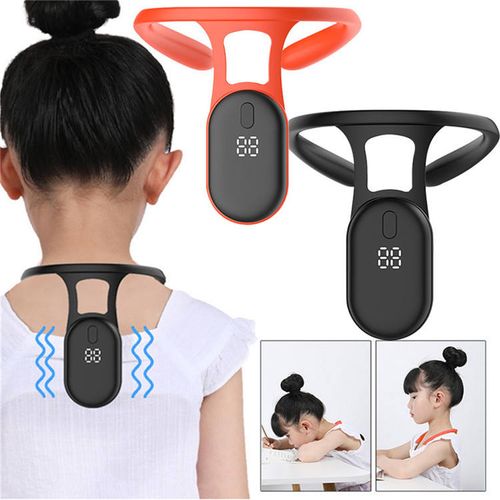 Back Support Adjustable with Smart Sensor Comfort Smart Training Posture Corrector