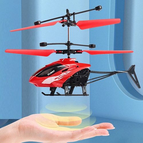 Rechargeable Mini RC Drone RC Safety Anti-Crash RC Helicopter Drone Kids Toys