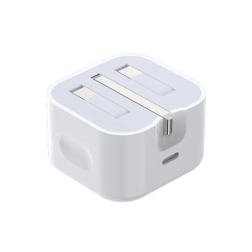 Foldable 20W Fast Charging Wall Charger with UK Plug