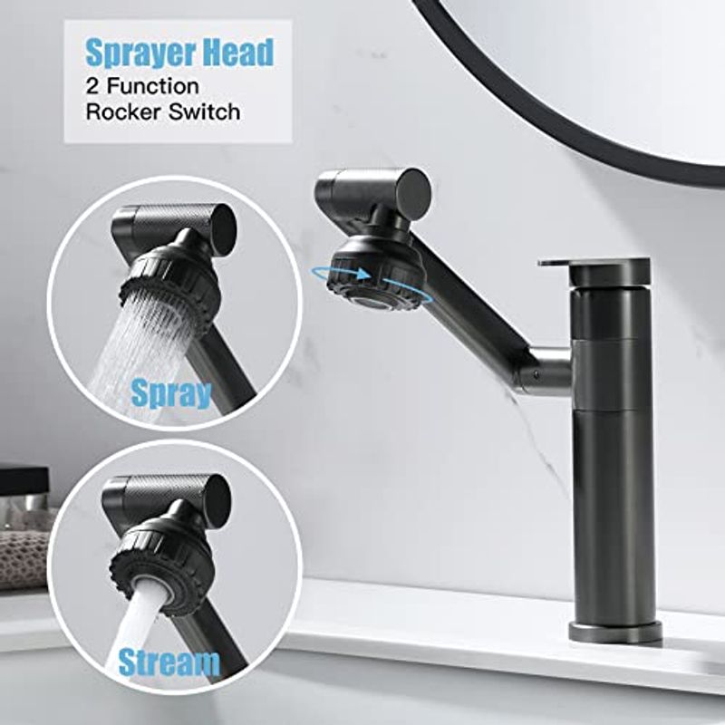 🔥HOT SALE🔥 COD！Universal 360 ° Rotatable Faucet （Limited Sale）.Nairobi stock ships within 48H, delivered within 3days