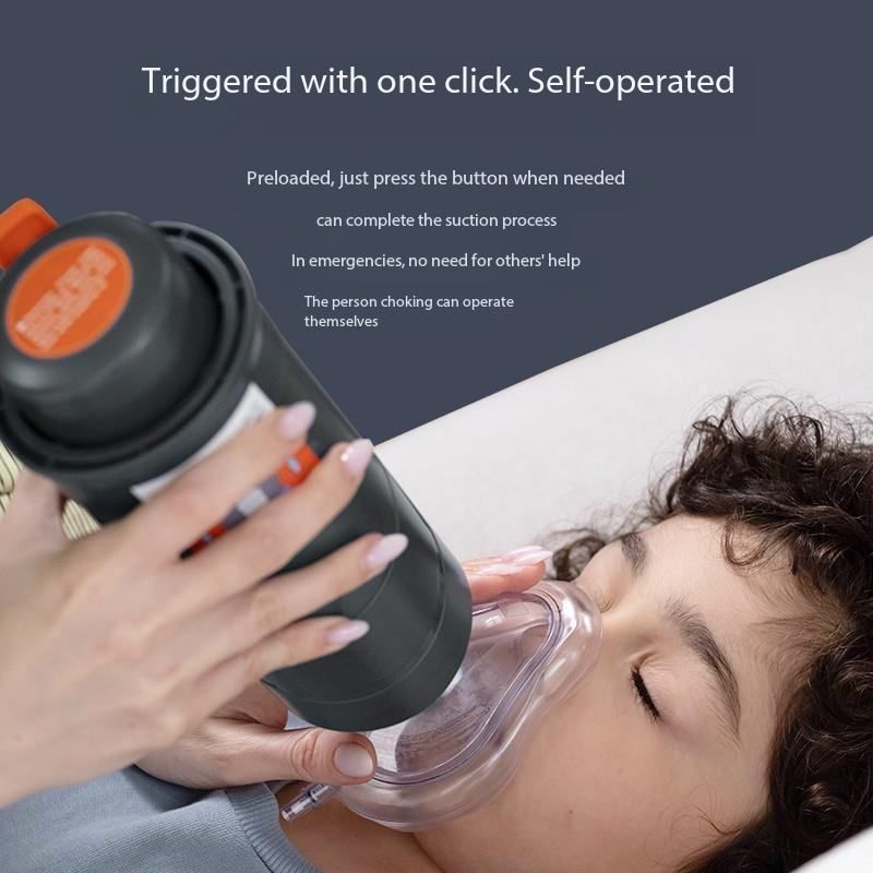 🔥Hot Seller🔥 COD！Choking First Aid Device, First Aid Kit, Negative Pressure Device,Negative Pressure Mask, Heimlich Maneuver, Choking Prevention