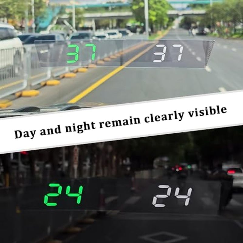 🔥Hot Seller🔥 COD！Heads Up Display for Cars for Audi RS , Windshield Speedometer Projector with Projection Reflector Digital Speedometer