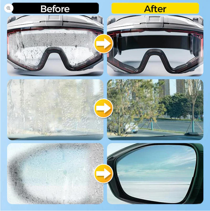 💥 Hot Sale 🚗Micromolecular Anti-Fog Coating Wiper