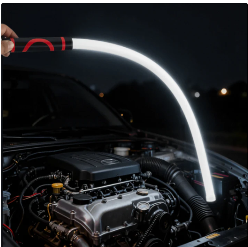 Silicone Material Flexible LED Light String