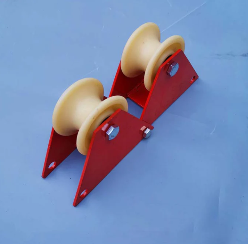 Foldable Corner Rope Pulley