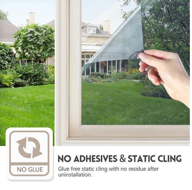 Buy one get one free - Heat-insulating privacy film