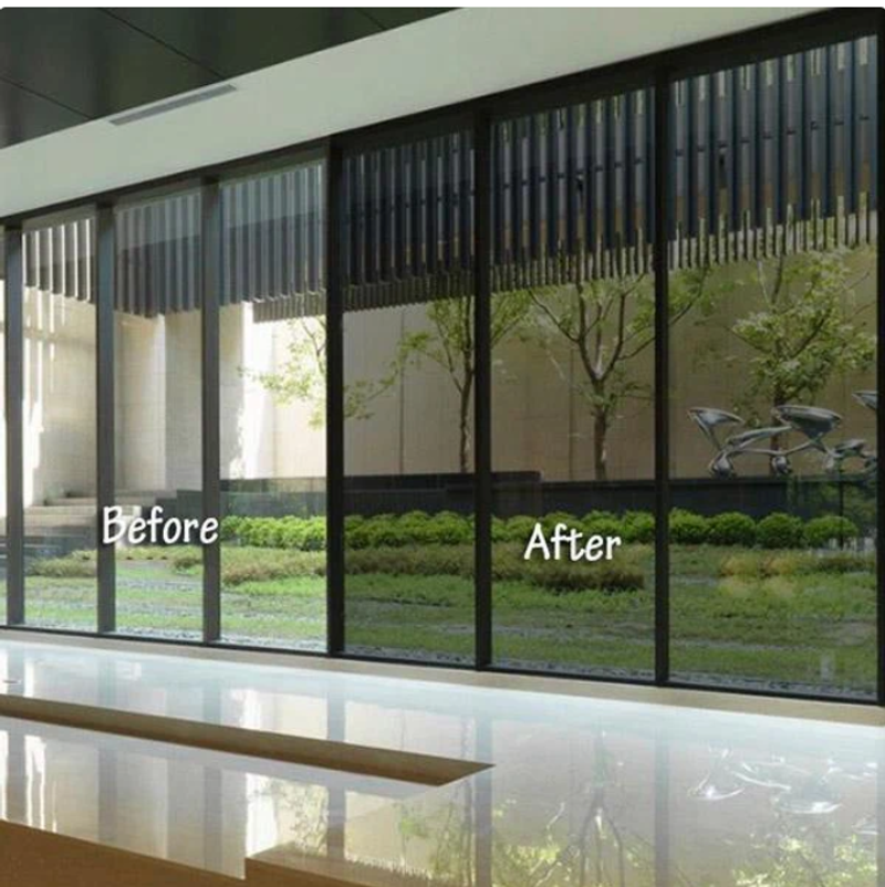 Buy one get one free - Heat-insulating privacy film
