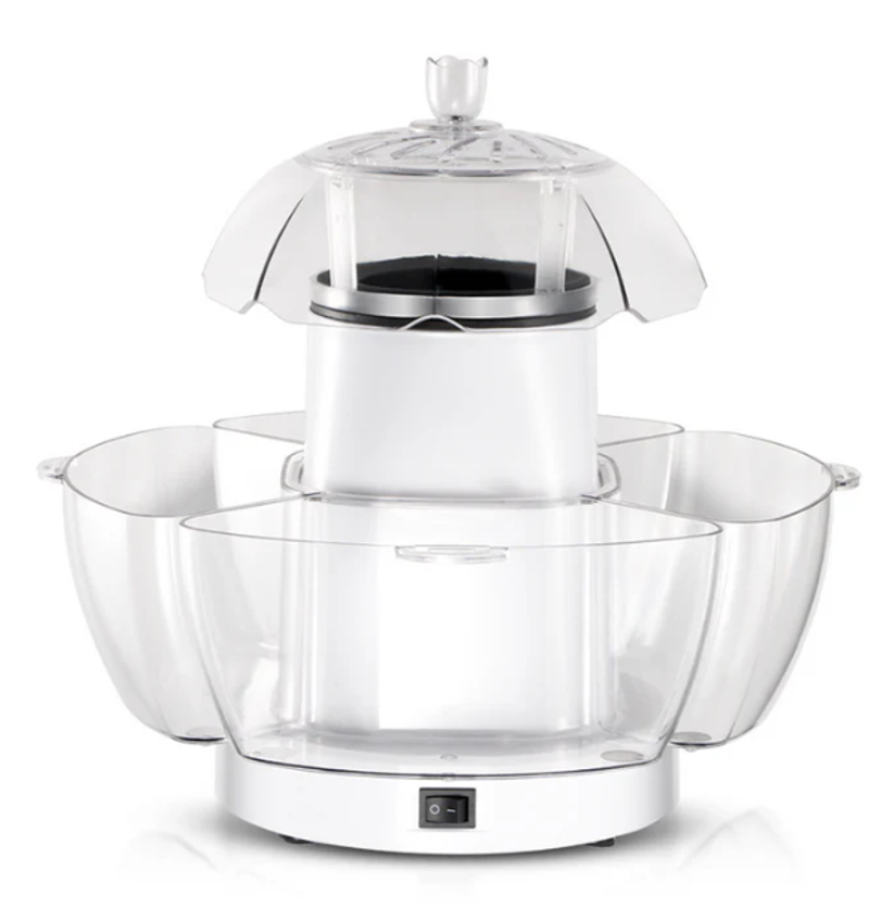 1200W Fully Automatic Hot Air Popcorn Machine