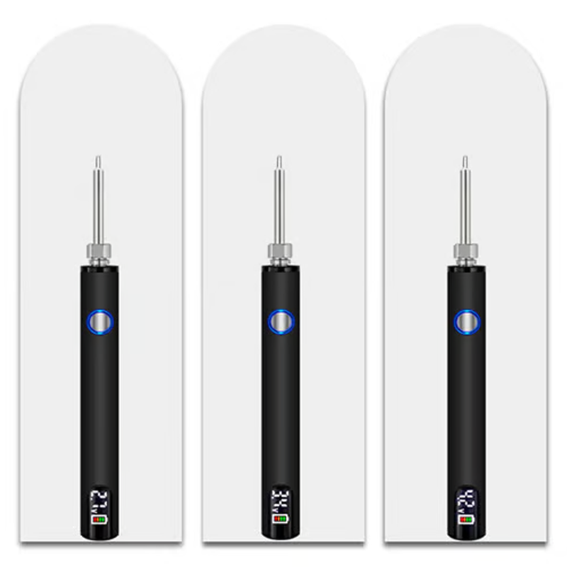 Portable Digital Display Soldering Iron Kit