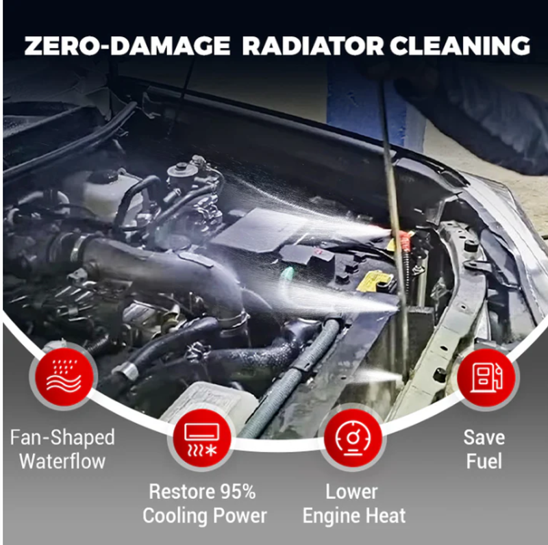High Efficiency Non-Dismantling Car Cleaning Tool