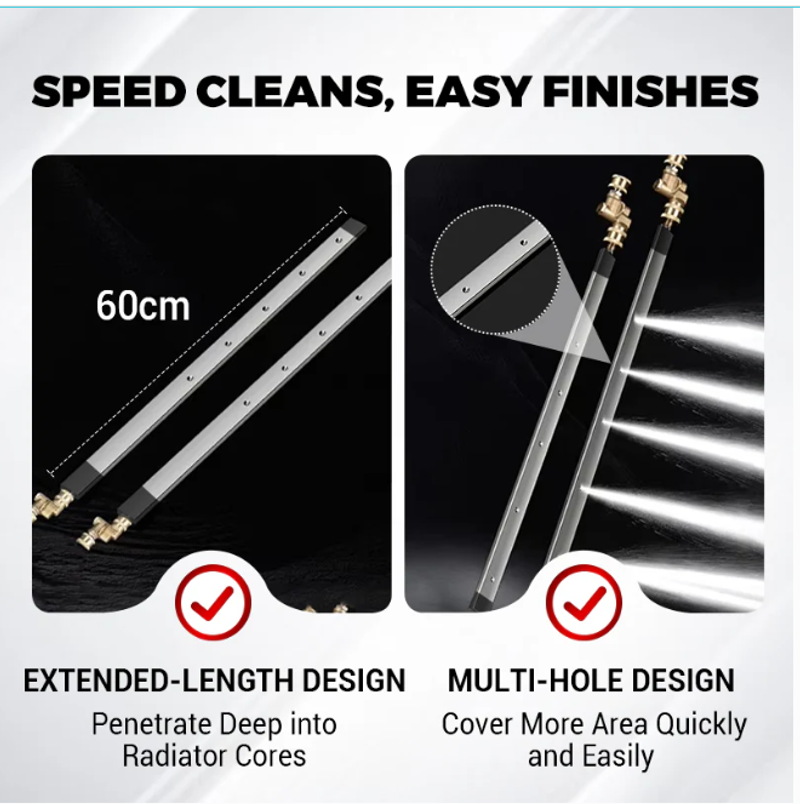 High Efficiency Non-Dismantling Car Cleaning Tool