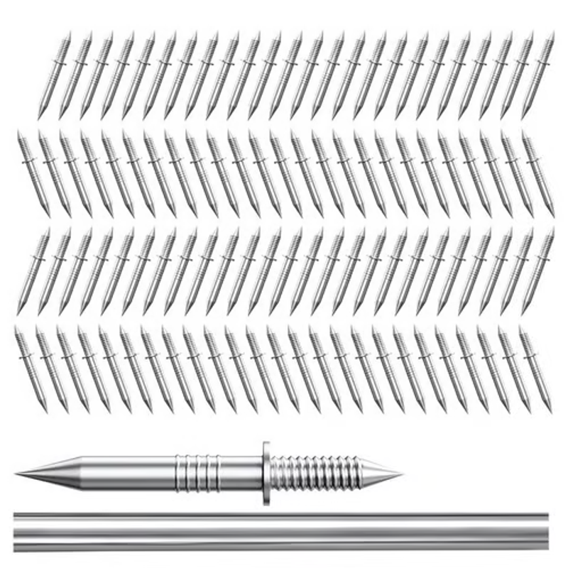 Seamless double-sided skirt-edge nail stickers, traceless (100 pieces, including packaging).
