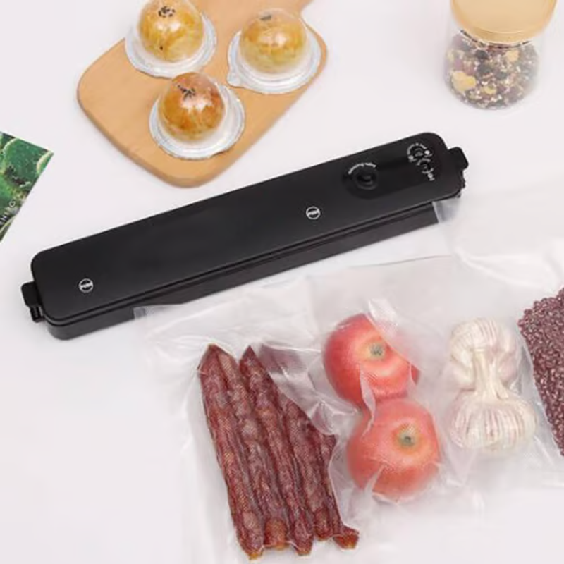 Automatic vacuum packaging machine (including 100 vacuum bags)