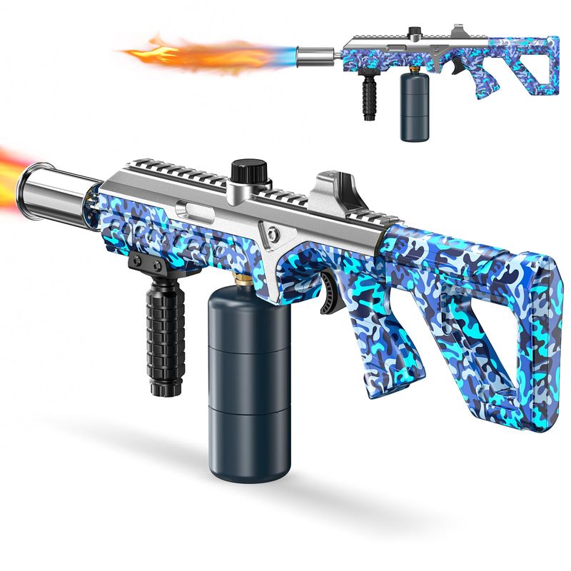 🔥Viral Hit|Multi-Purpose Adjustable Flame Propane Blow Torch|Great for Steak Searing, BBQ, Welding, Weed Removal & Campfire Starting|COD Free Shipping