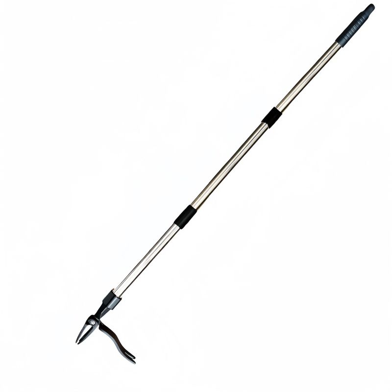 🌟Top Choice|Long Handle Stand Up 4 Claw Weed Puller Tool|No Bending Design Heavy Duty Root Remover for Lawn Dandelion Ideal Gift for Male Family Members|COD Free Shipping