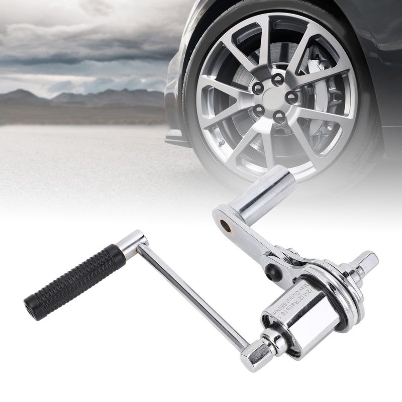 ⚙️Expert Choice | Labor Saving Lug Nut Wrench 1 to 16 Torsion Multiplier with 17mm 19mm 21mm Sockets Chrome Vanadium Alloy Steel Adjustable Car Tire Nut Removal Tool COD Free Shipping