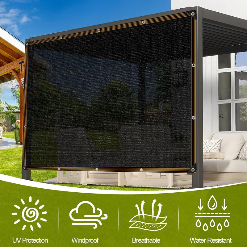 🌿 Buy 1 Get 2 | 90% Shade Cloth Mesh Tarp with Grommets for Garden Greenhouse Chicken Coop Patio | COD Free Shipping