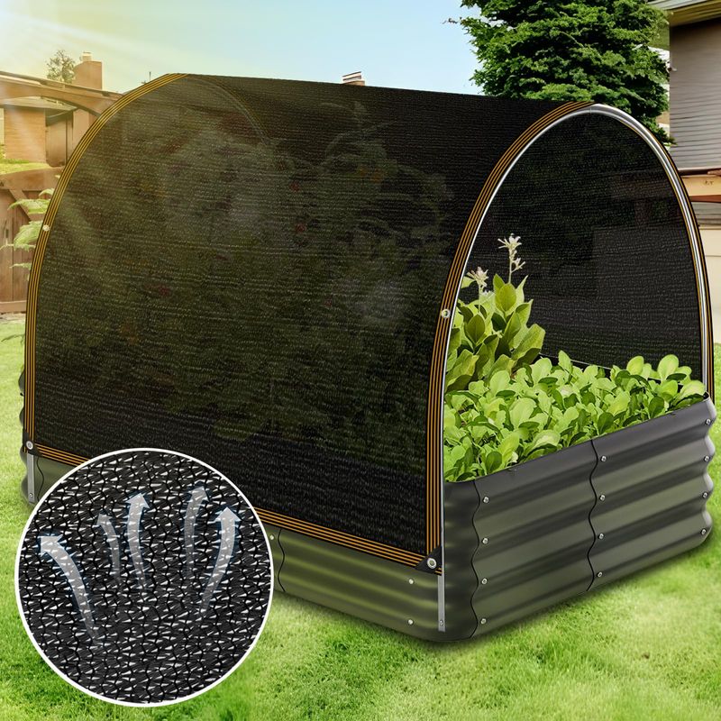 🌿 Buy 1 Get 2 | 90% Shade Cloth Mesh Tarp with Grommets for Garden Greenhouse Chicken Coop Patio | COD Free Shipping