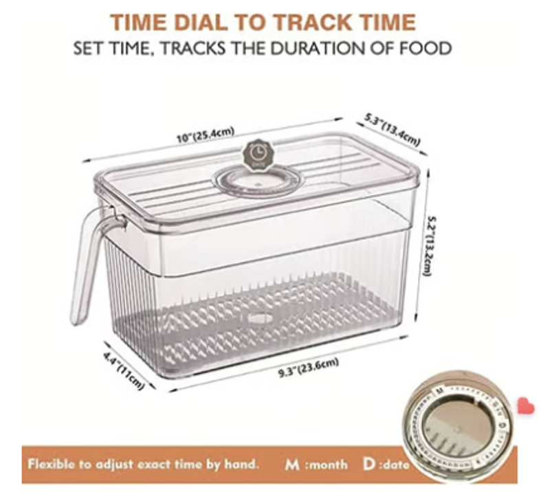 Refrigerator storage box