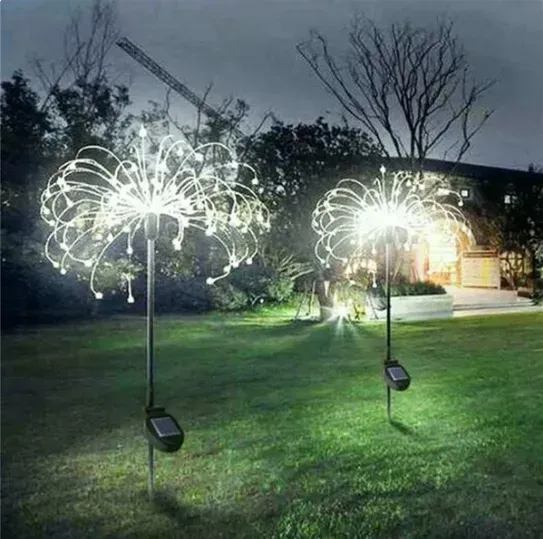 😀Vodotěsné solární zahradní světlo s ohňostrojem Buy one get one free😁| WATERPROOF OUTDOOR LIGHT STRIP
