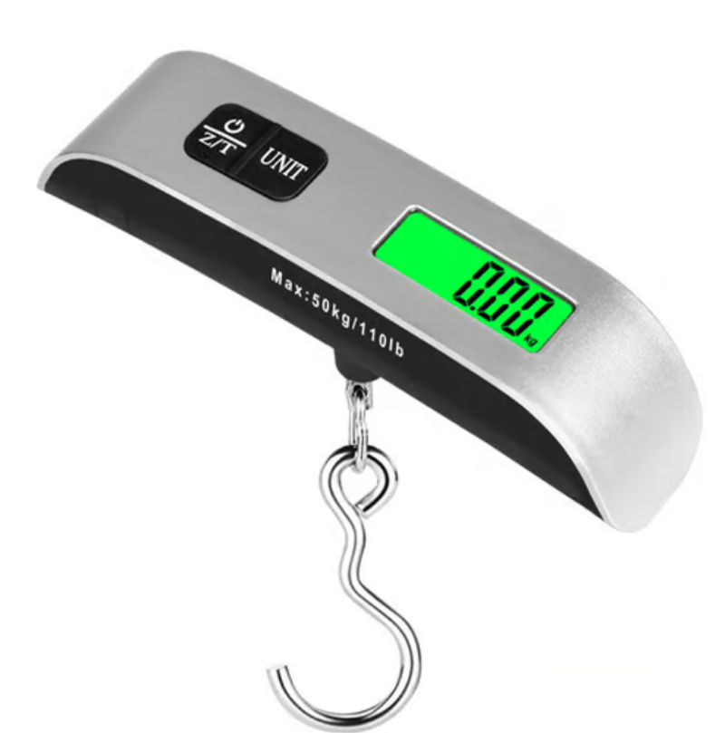 Portable Digital Luggage Scale Accurate Weighing | ELECTRONIC LUGGAGE SCALE