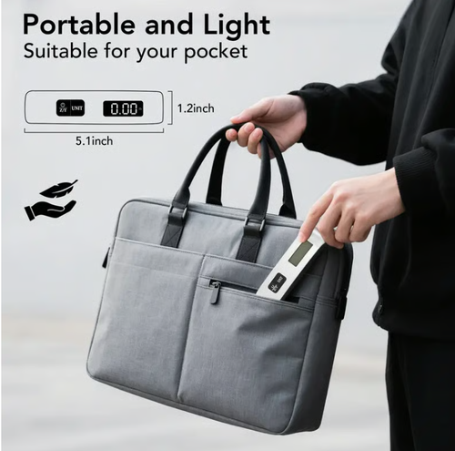 Portable Digital Luggage Scale Accurate Weighing | ELECTRONIC LUGGAGE SCALE