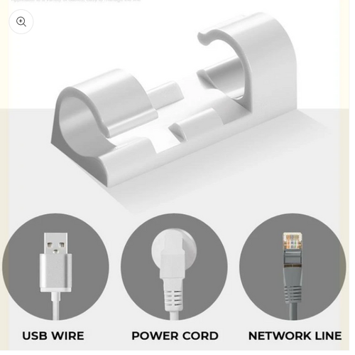 ✨Home Essentials：Finisher Wire Clamp🔥 40PCS | FINISHER WIRE CLAMP