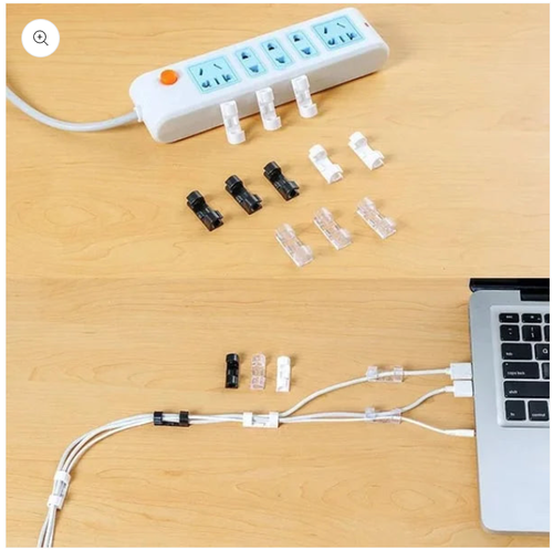 ✨Home Essentials：Finisher Wire Clamp🔥 40PCS | FINISHER WIRE CLAMP