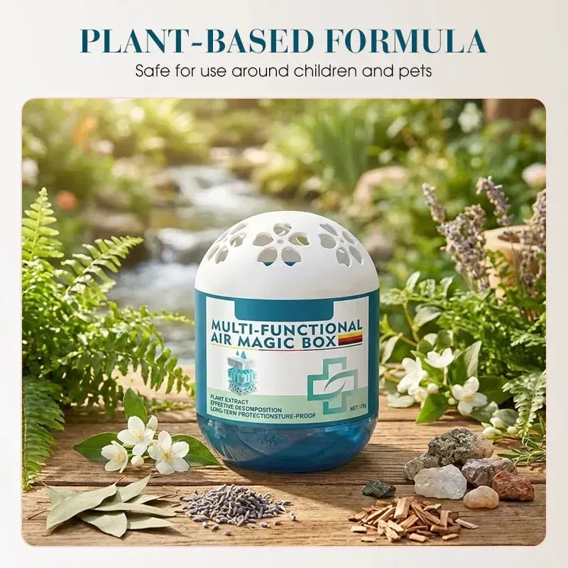 🔥2026 New & Upgraded -- Indoor Air Purification Dust Removal Magic Box🏠Limited-Time Offer⏰ AIR MAGIC BOX
