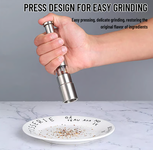 SAVE 34% OFF)Wireless Electric Food Processor（One photo, two outcomes.）PRESS GRINDING TOOL