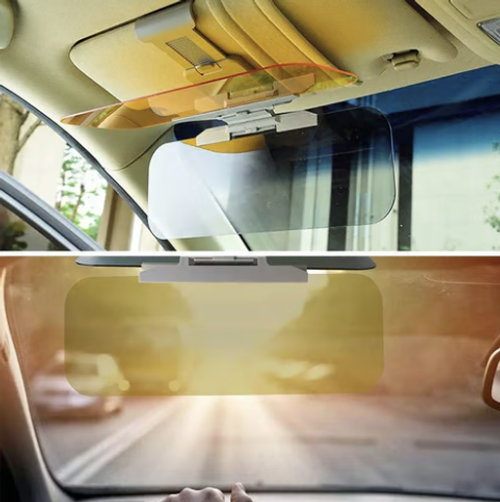 🚗Universal Car Sun Visor - 🔥Car Anti-Glare Visor for Day & Night , Car sunshade anti-glare